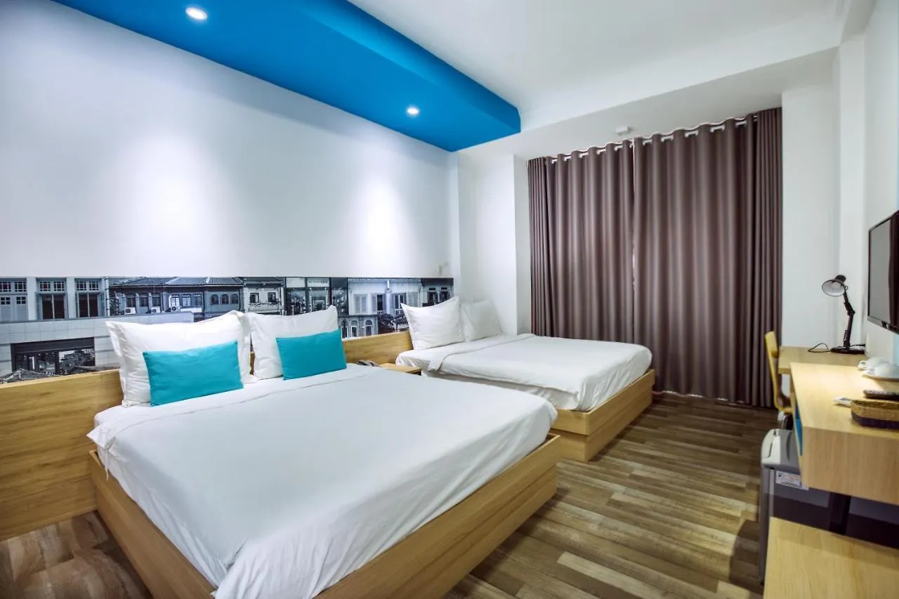 Country House 373 Hotel Ho Chi Minh-stad