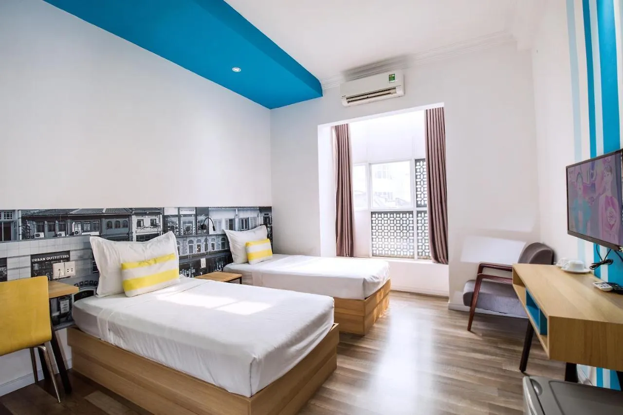 Country House 373 Hotel Ho Chi Minh-stad Vietnam