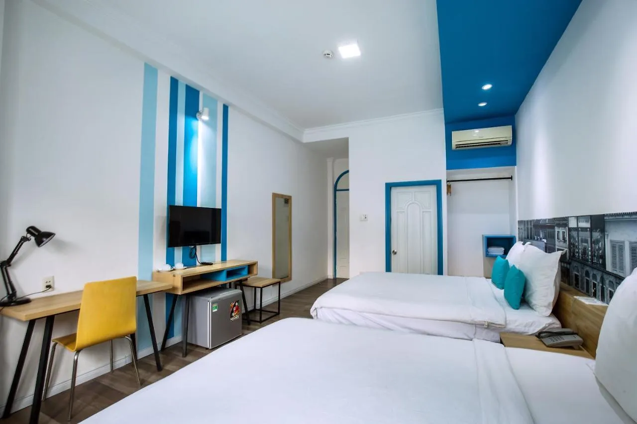 Country House 373 Hotel Ho Chi Minh-stad 2*,  Vietnam