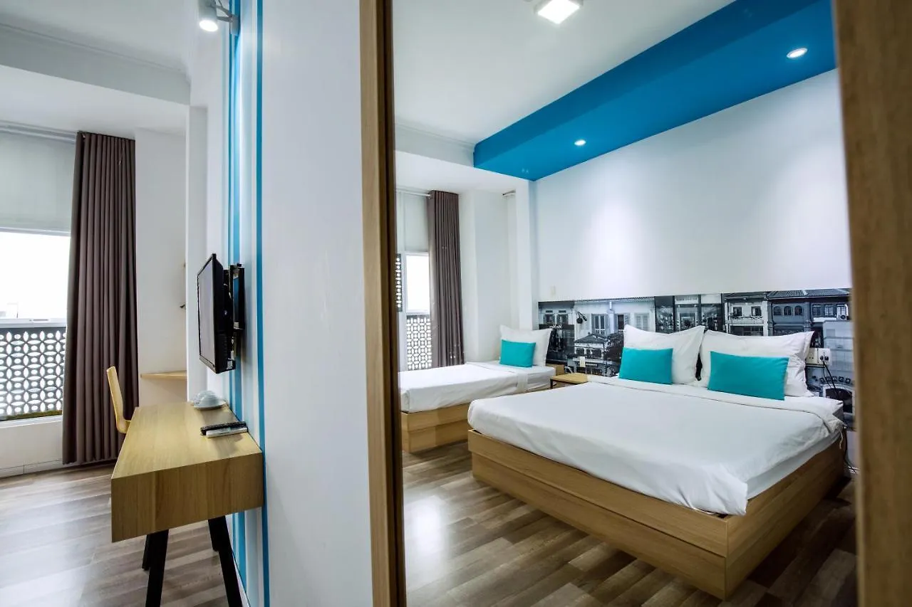 Country House 373 Hotel Ho Chi Minh-stad Vietnam